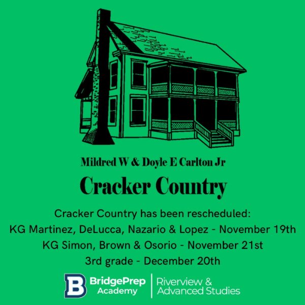 Cracker Country Field Trip 