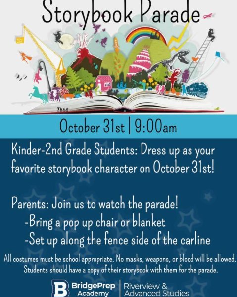 Storybook Parade Kinder-2nd Grade 