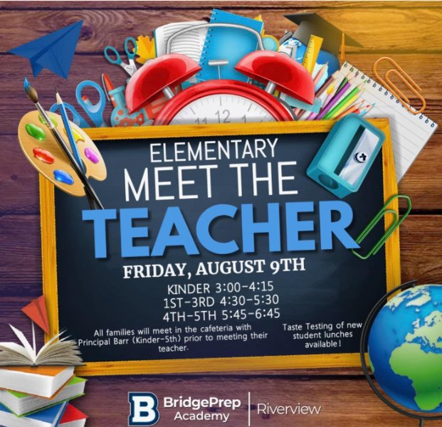 Elementary Meet the Teacher