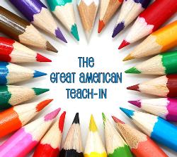 Great American Teach-In 2017 Volunteers 