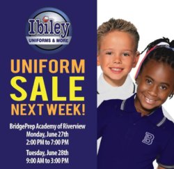 Uniform Sale 