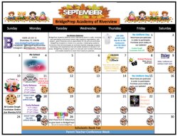 September Calendar