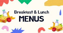 October Breakfast & Lunch Menu