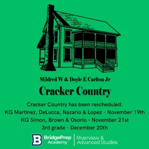 Cracker Country Field Trip 