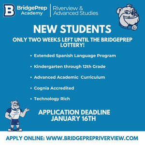 At BridgePrep Academy, our scholars shine bright! Only two weeks left until the BridgePrep Academy lottery!